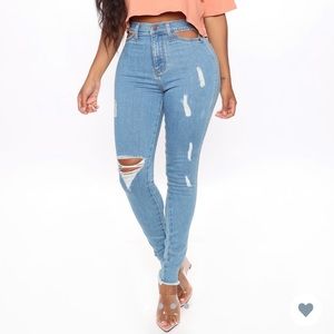 Fashion nova jeans
